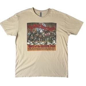 Grateful Dead Band T Shirt XL Roots of the Grateful Dead R Crumb Graphic